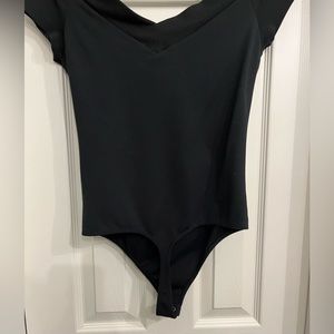 EXPRESS Bodysuit M Black